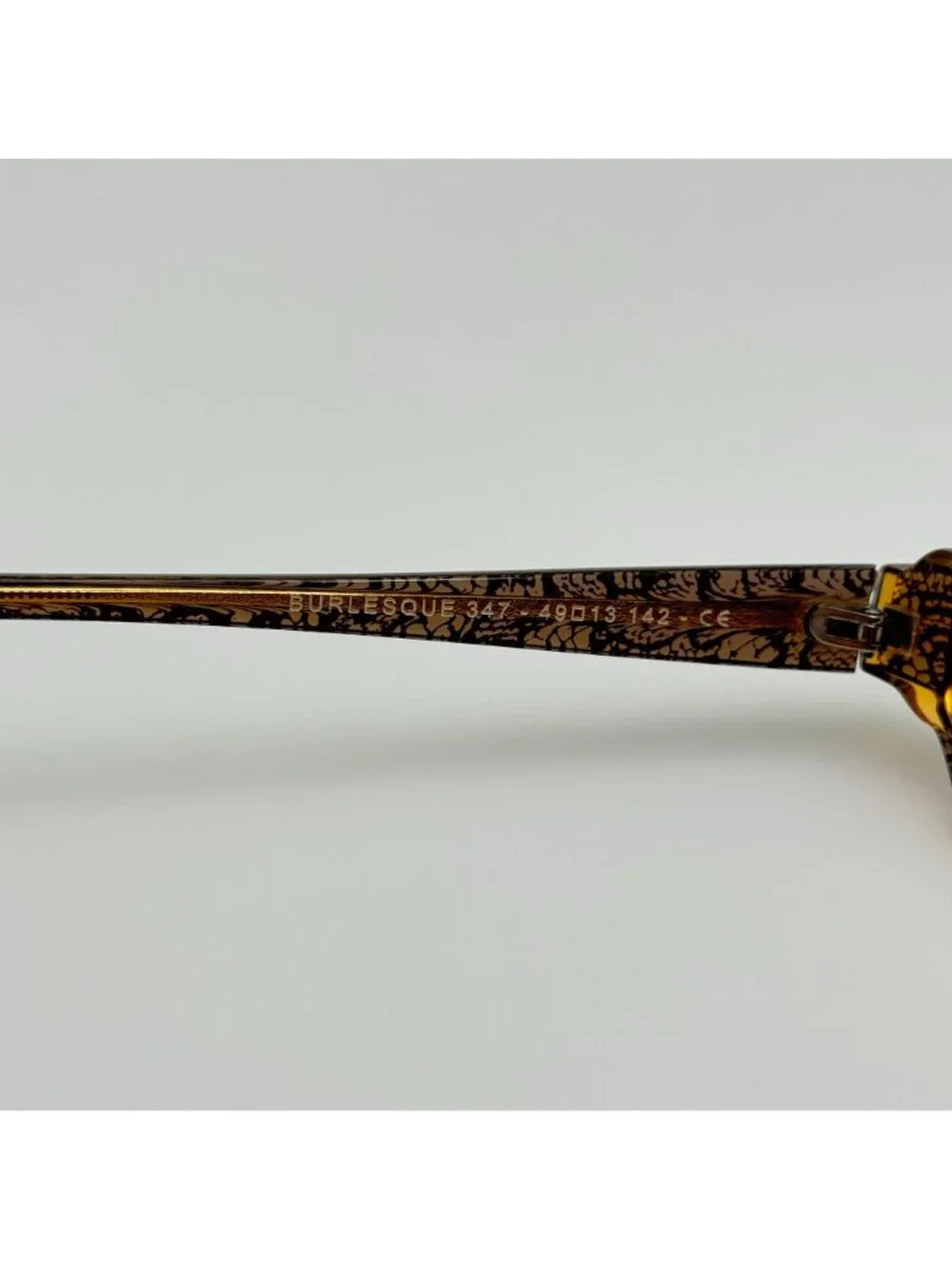 Jean Lafont Eyeglasses Eye Glasses Frames Burlesque 347 France 49-13-142 - Picture 6 of 6
